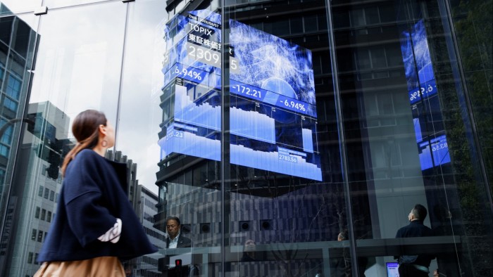 The weekend Trump’s tariff threats became real for global investors