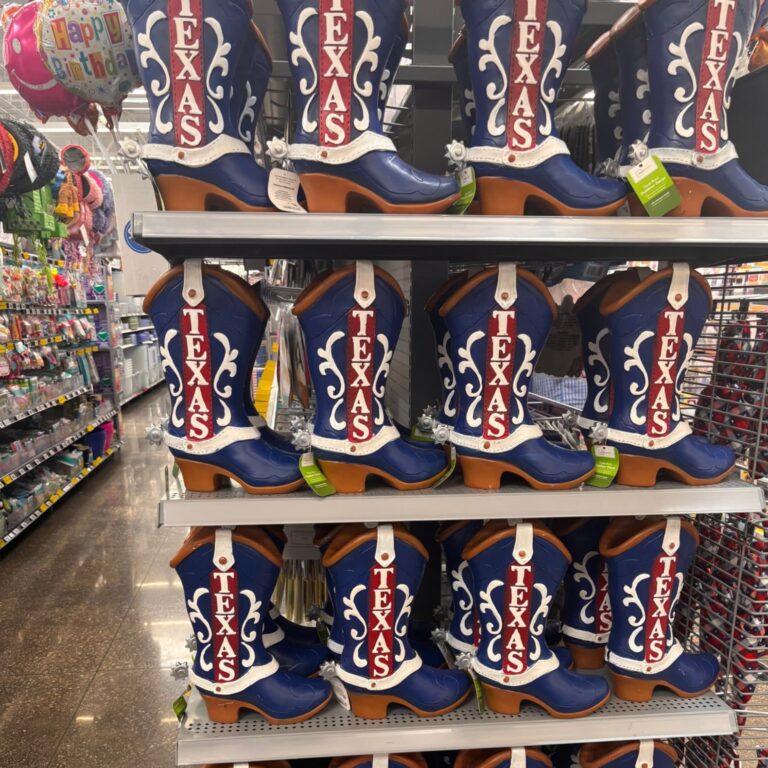 decorative cowboy boots