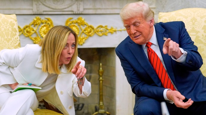 There is no such thing as a Trump whisperer