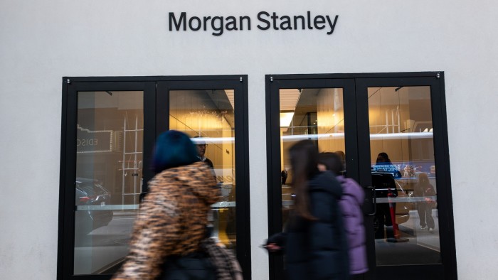 Equities trading pushes Morgan Stanley profits ahead of expectations