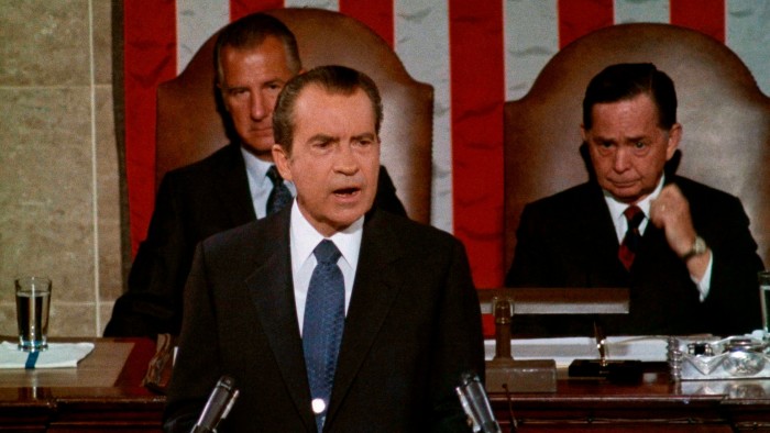 The ‘Nixon shock’ might help us make sense of the Trump one