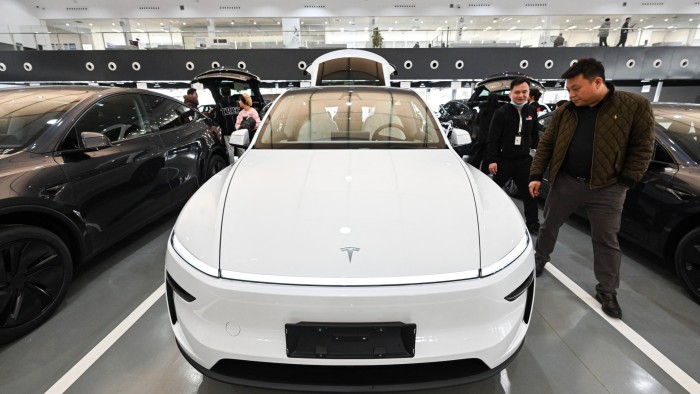 Tesla suffers worst quarter since 2022 as deliveries tumble