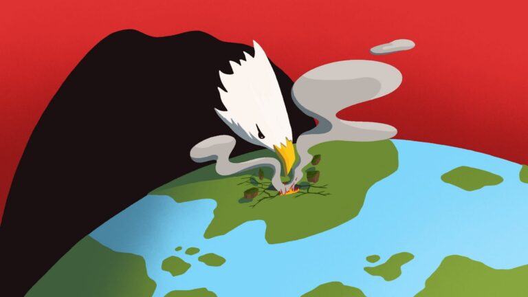 In climate science, the US is now a rogue state