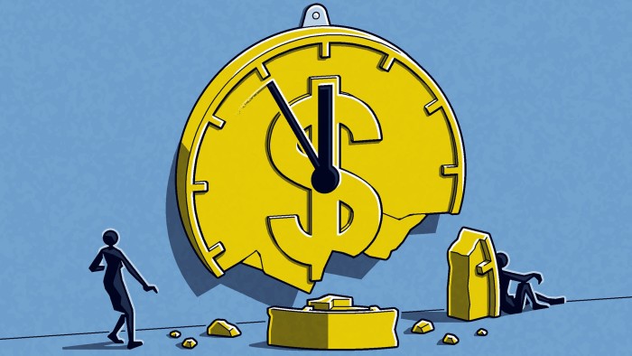 The spectre of dollar doomsday still looms