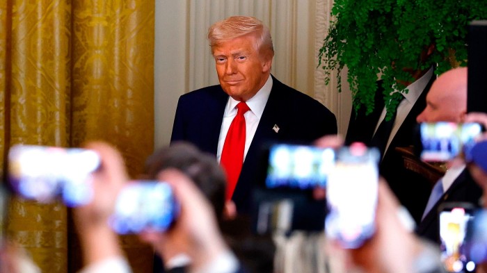 Trump has no idea what he has unleashed