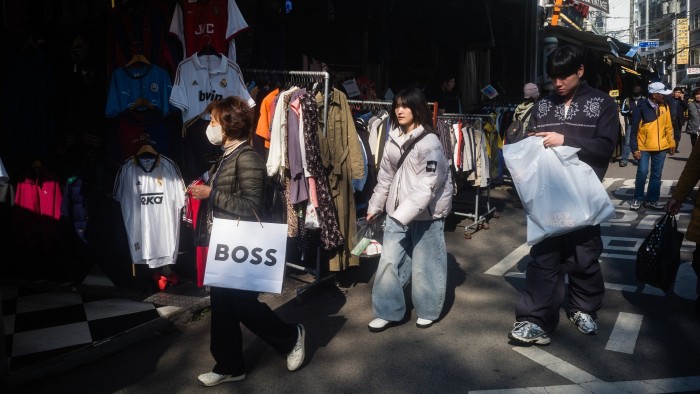 South Korea GDP falls as political turmoil hits consumption
