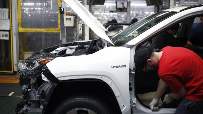 US factory activity shrinks as tariffs weigh on demand and hiring plans