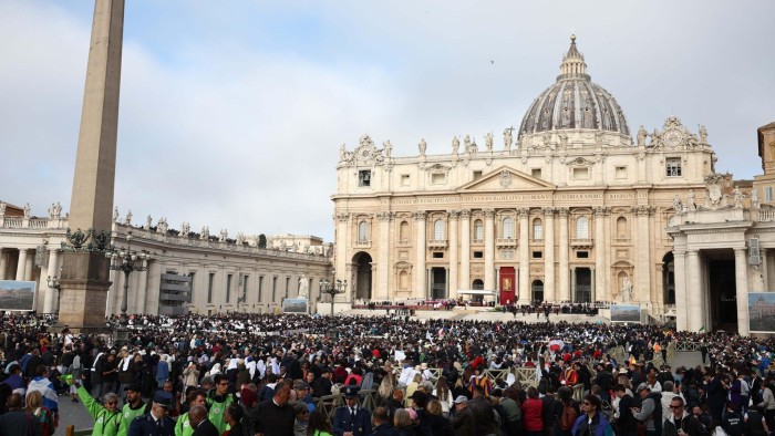World leaders arrive in Rome for funeral of Pope Francis