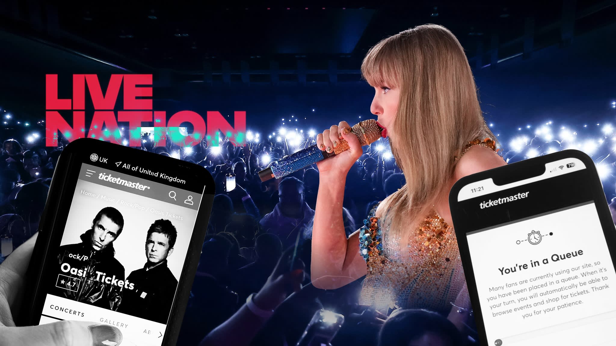 How Live Nation calls the tune for the live music industry