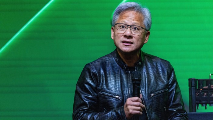Nvidia chief Jensen Huang flies into Beijing for talks