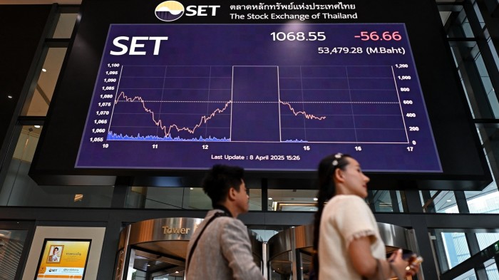 Asia’s emerging nations squeezed by Trump tariffs and China’s retaliation