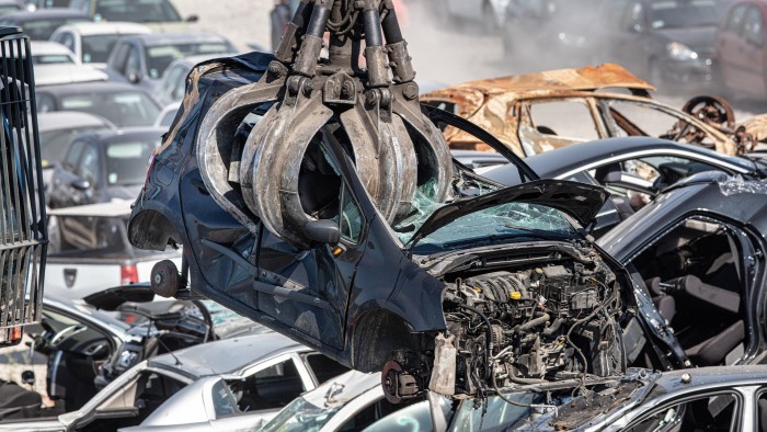 Carmakers fined €458mn over European recycling cartel