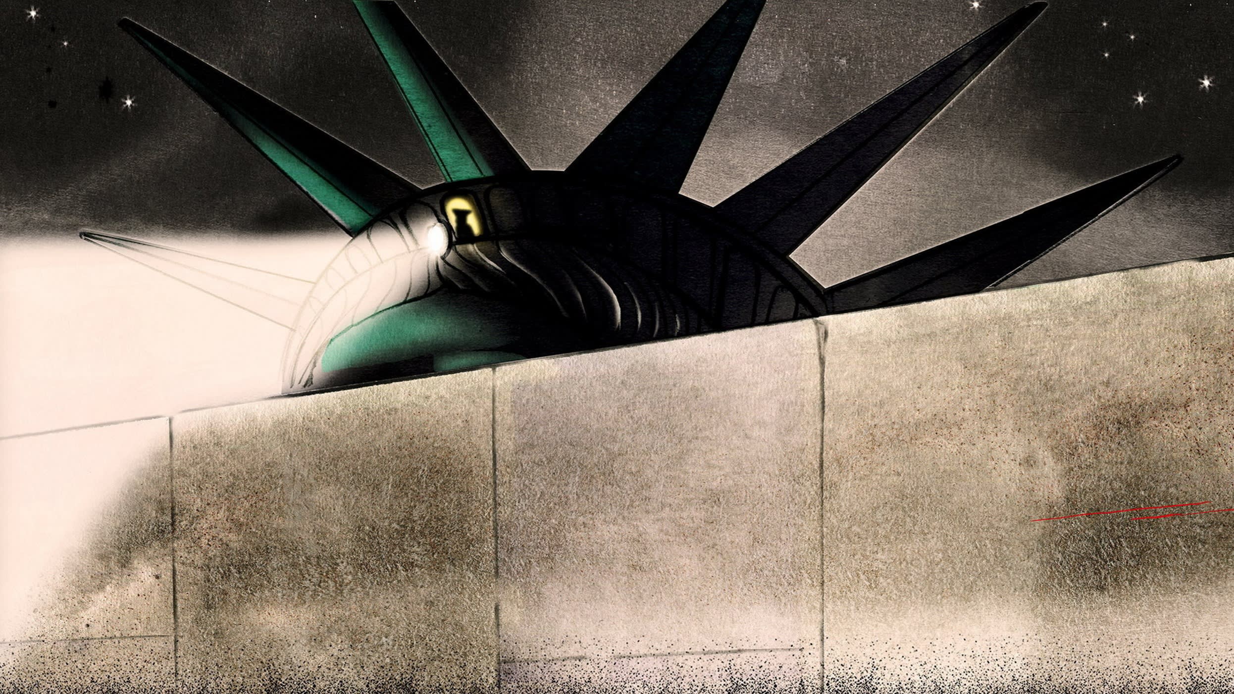 Trump’s world of rival fortresses