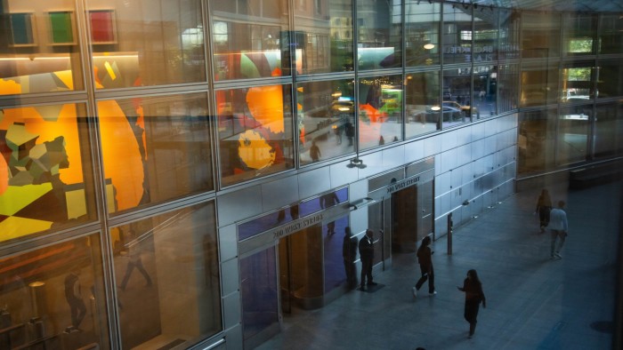 Goldman Sachs’ equities traders post record quarter