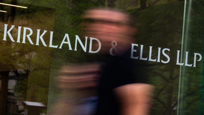 Democratic lawmakers warn law firms that deals with Trump may be illegal