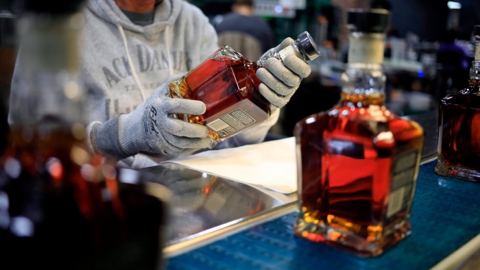EU set to drop bourbon from retaliatory tariffs list against US