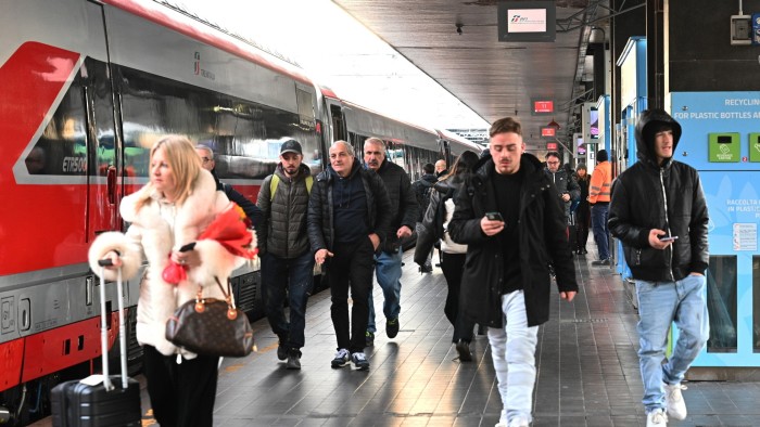 Trenitalia latest to seek to break into cross-Channel high-speed rail