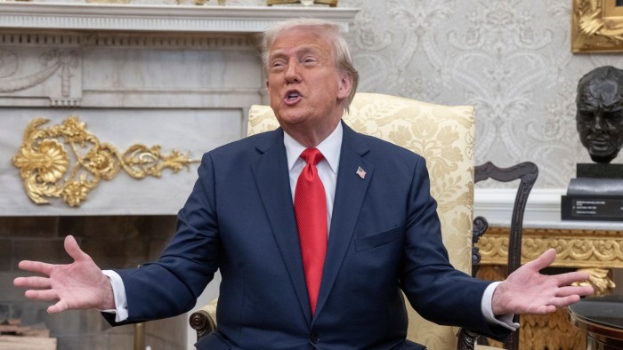 Carmaker shares jump after Trump signals ‘help’ for industry