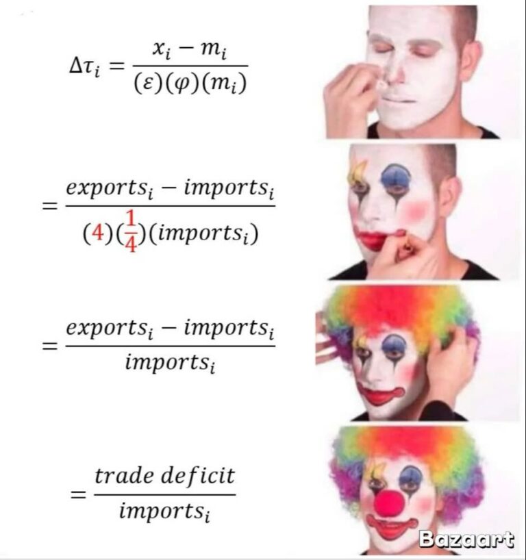 Why does Trump’s tariff explainer reference a paper it doesn't cite?