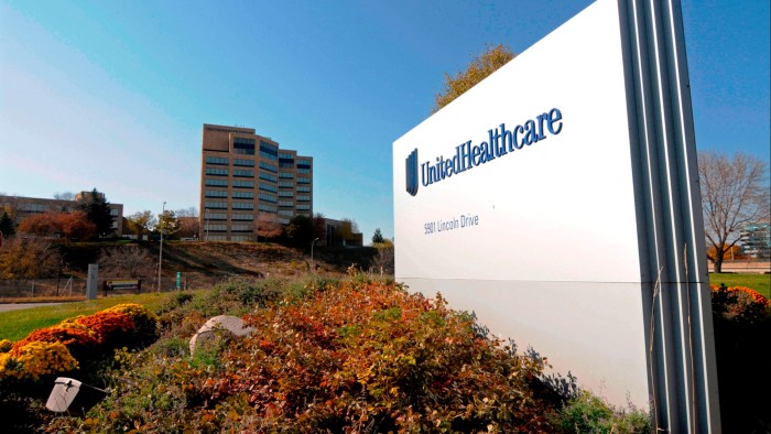 UnitedHealth shares plunge 20% after insurer slashes profit forecast