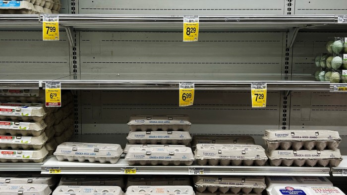 Largest US egg seller reports soaring profits amid price-fixing inquiry