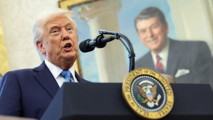 Trump says he has ‘no intention’ of firing Jay Powell