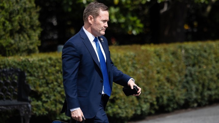 Knives out for Mike Waltz as Trump fires national security officials