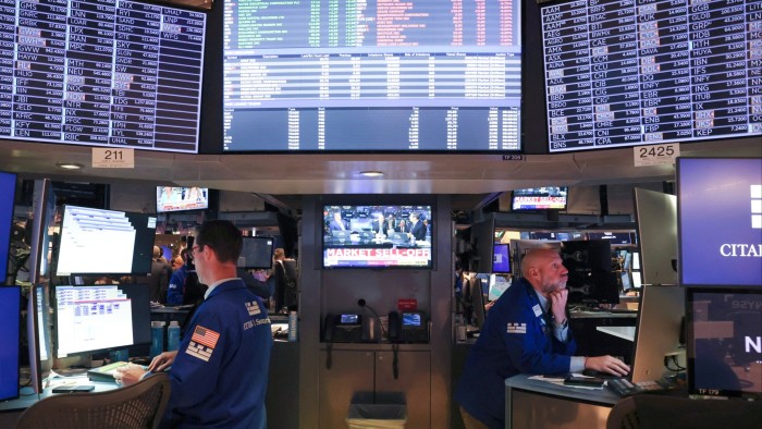 A market rout made in the White House