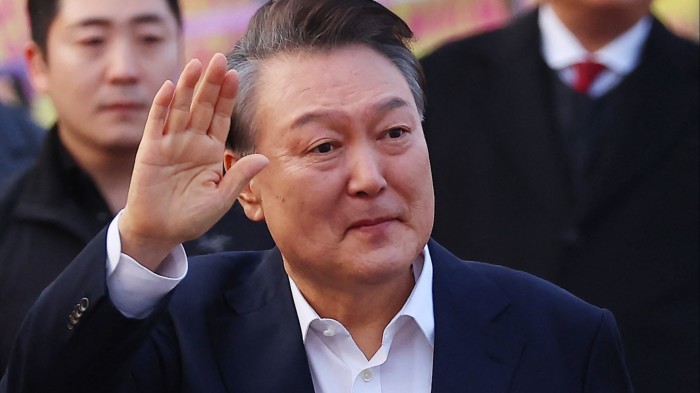 South Korea’s president removed from office over martial law bid