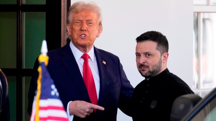 US and Ukraine expected to sign minerals deal