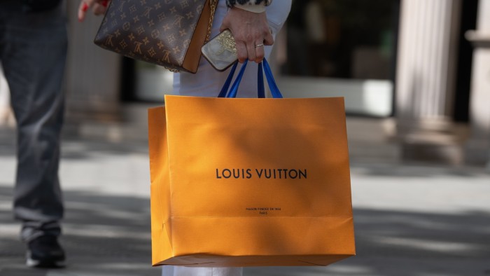 LVMH sales fall sharply as luxury woes continue