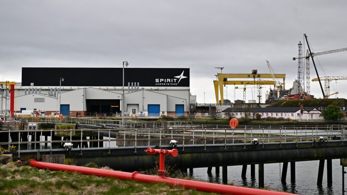 Airbus closes in on Spirit deal