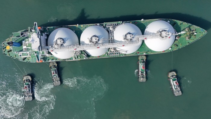 LNG companies say they cannot comply with Trump rules on Chinese ships
