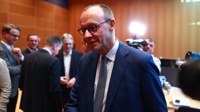 Merz warns of ‘dramatic’ impact of US tariffs on German economy