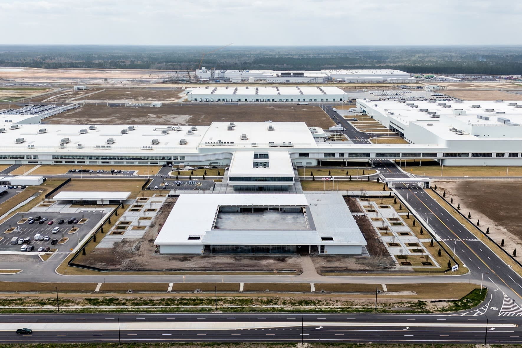 Hyundai Motor Group Metaplant, Ellabell, Georgia