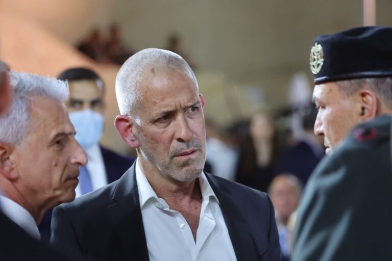 Netanyahu calls Israel’s internal security chief a ‘liar’ in legal fight