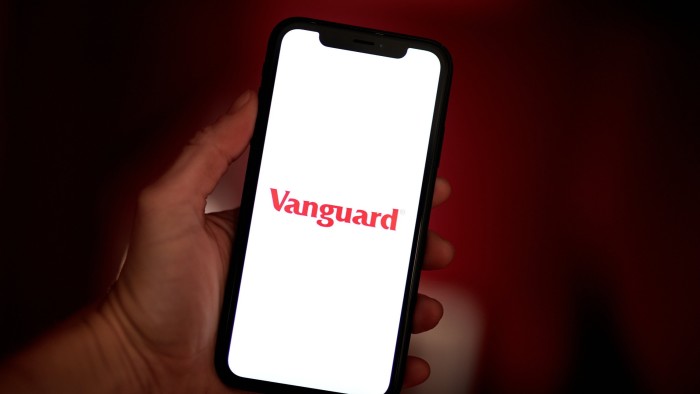 Vanguard rules out China in big international push