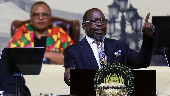 South Africa’s coalition in peril after ANC passes budget without partner