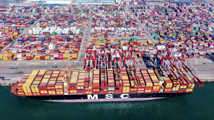 China’s economy grows 5.4% in first quarter