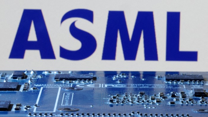 ASML’s chipmaking machine orders disappoint amid tariff uncertainty