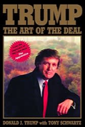 The cover of Trump’s 1987 book