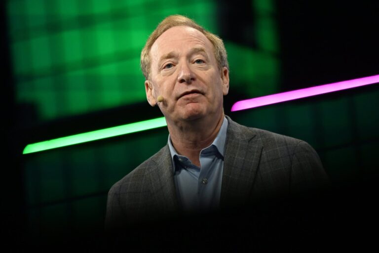 Brad Smith, president of Microsoft Corp
