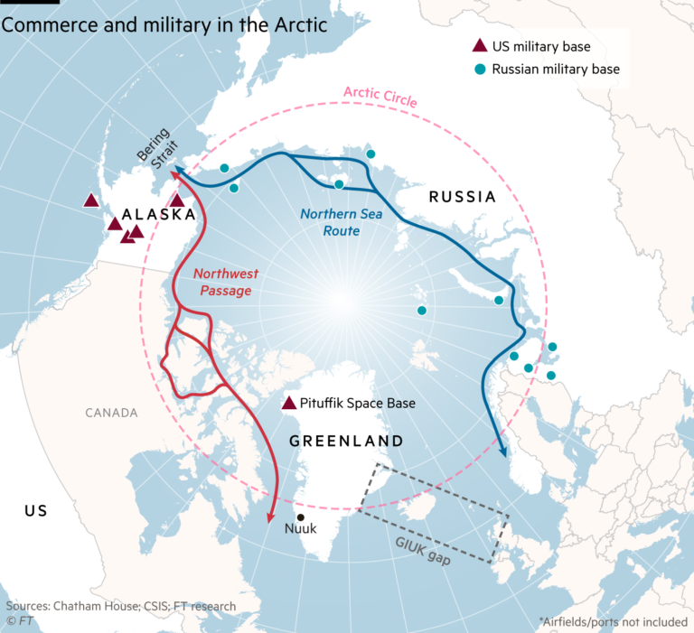US military bases in Greenland