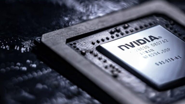 Nvidia shares drop nearly 5% ahead of Wall Street open amid global market crash