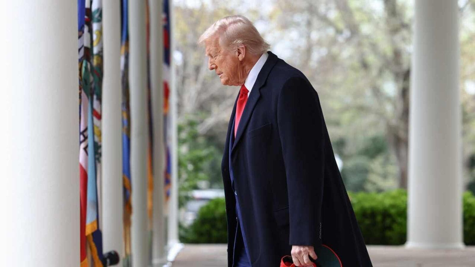 The market is overreacting, White House says. That depends on how tariffs evolve.