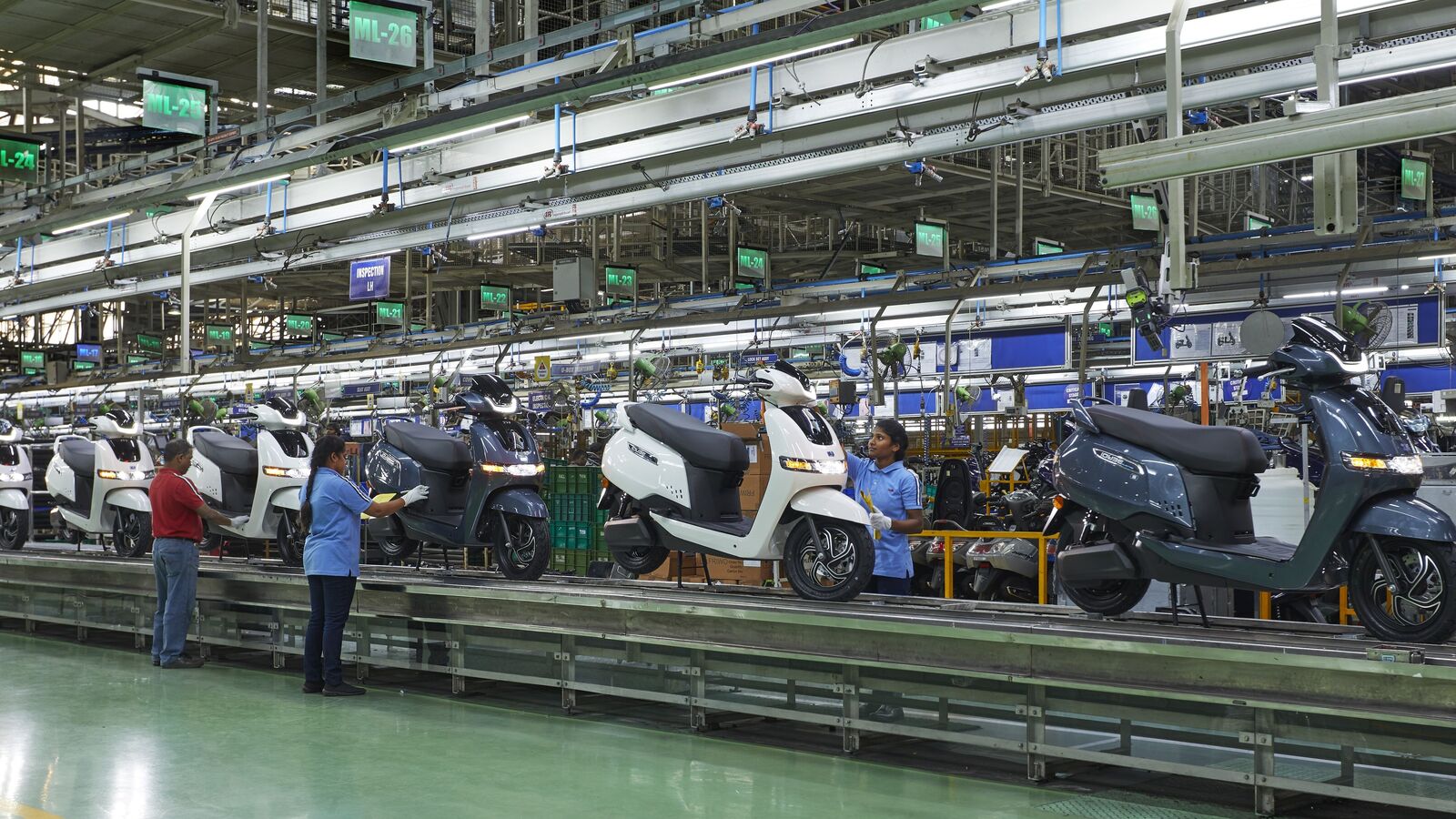 TVS Motor Q4 Results: Net profit jumps 76% YoY to  ?852 crore; revenue rises 17% on strong EV sales