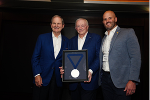 Jerry Jones honored with Energy Workforce & Technology Council’s 2025 Platinum Award