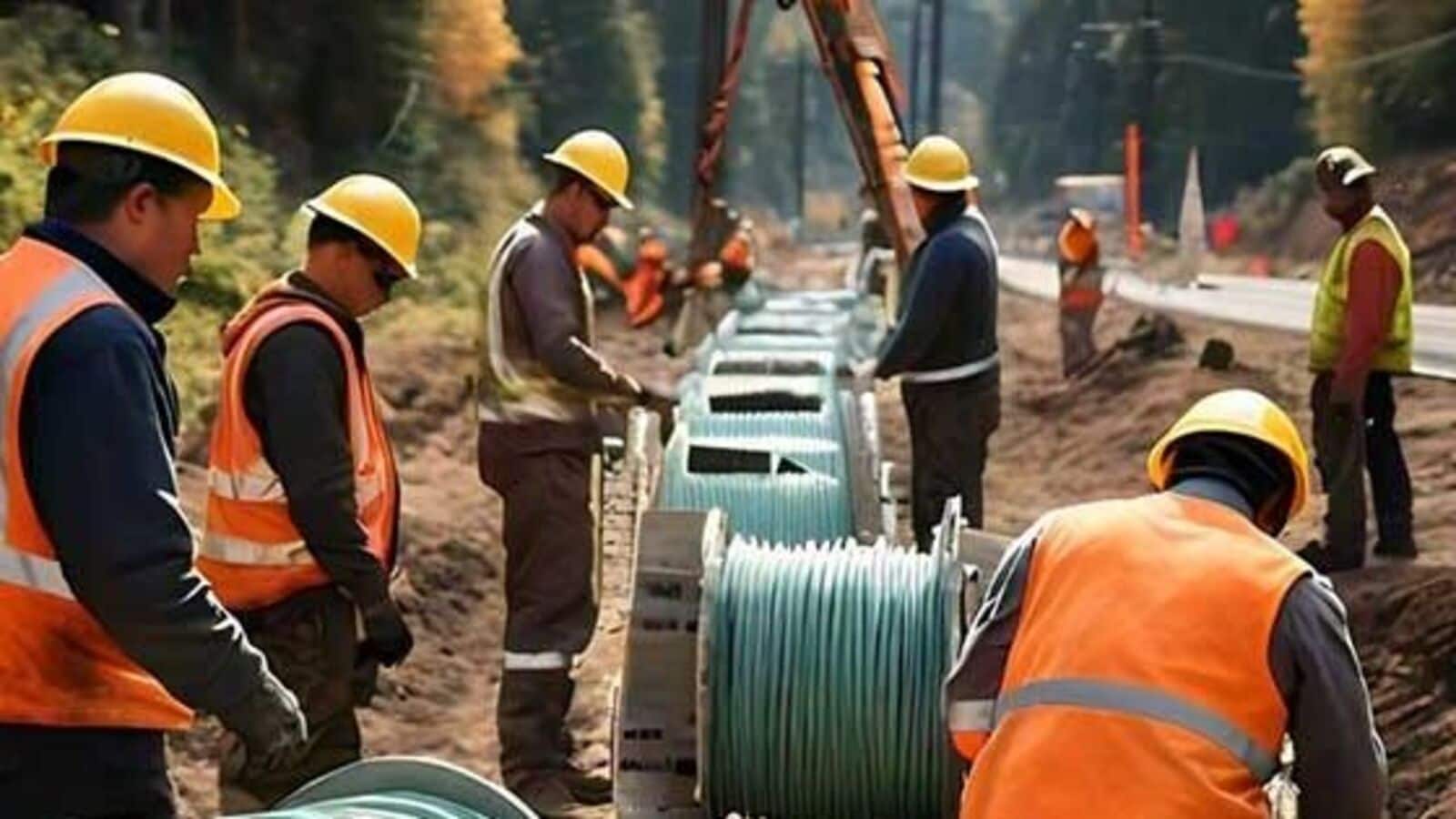 Desco Infratech makes a lukewarm debut, stock opens with a mere 7% premium at  ₹160 apiece on BSE SME