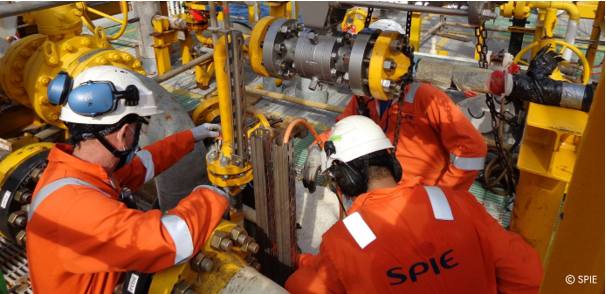 SPIE secures five-year maintenance contract with Sonangol E&P for offshore Angola