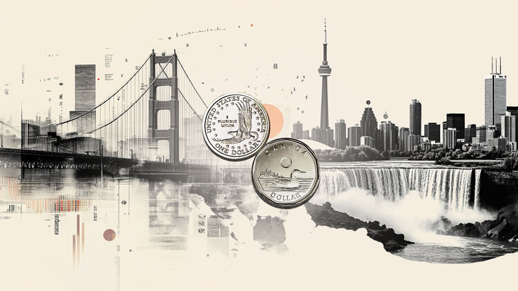 USD/CAD trades with positive bias around mid-1.4200s as Oil prices tumble to multi-year low